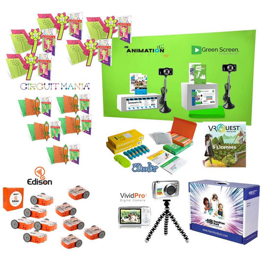 Stem Robotics Kit for Kids USA  Solar Robot Kits – MyAutomationGuru