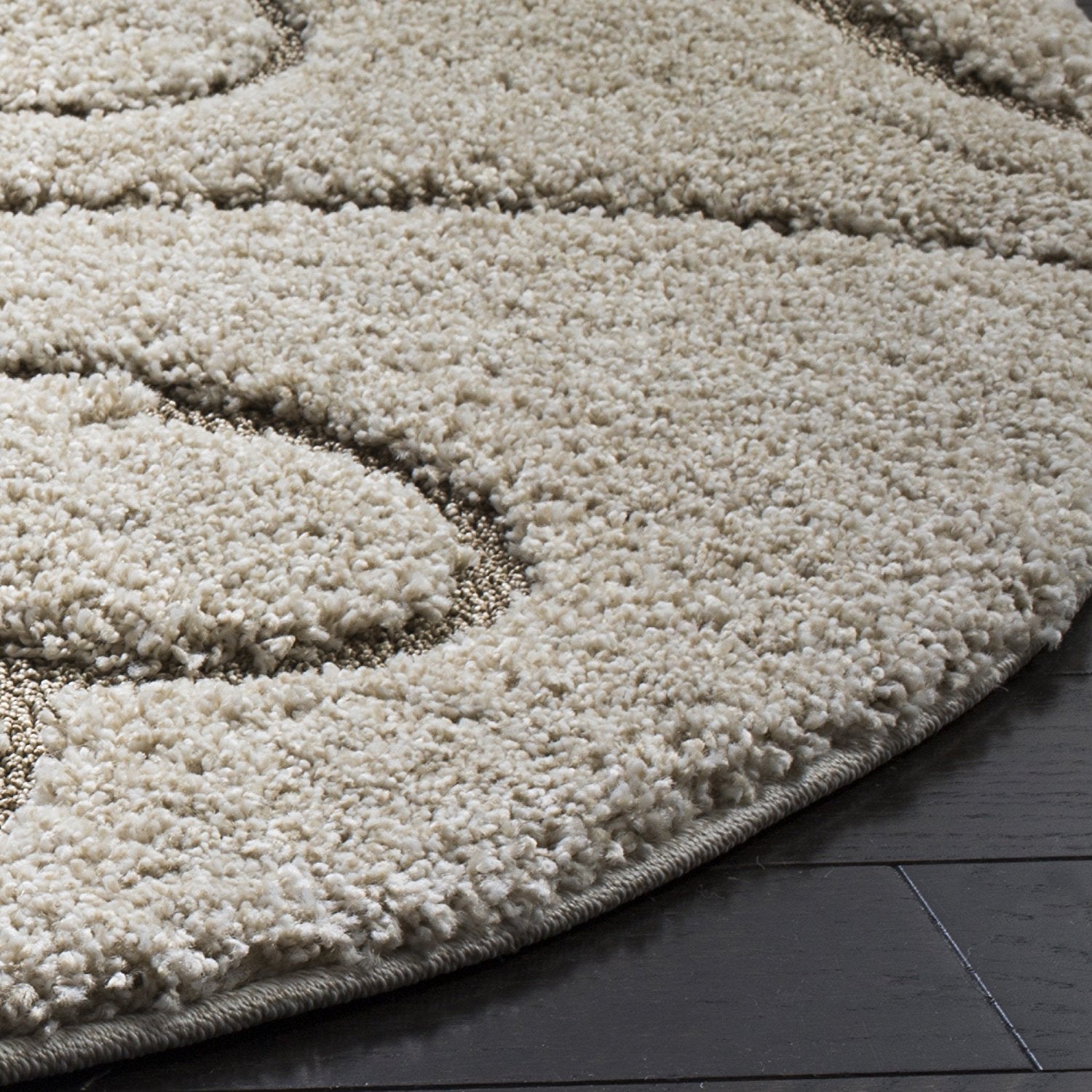 beige swirl rug