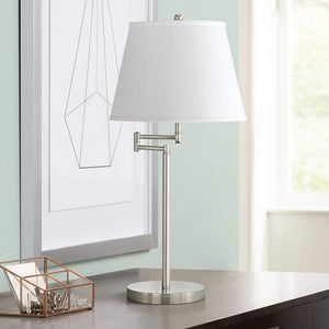 Candros Swing Arm Metal Table Lamp