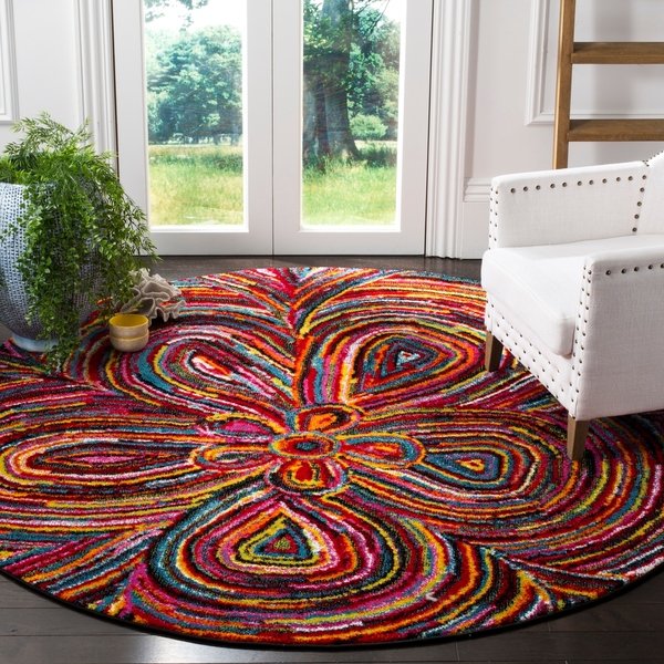 Abstract Multi-color Area Rugs – Modern Rugs and Decor