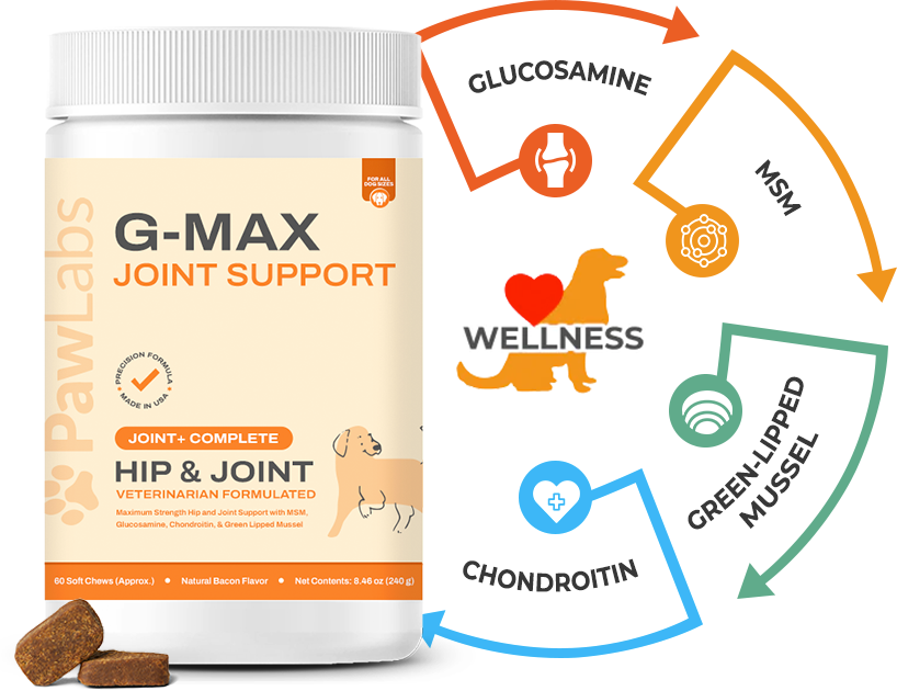 pawlabs gmax joint supplement