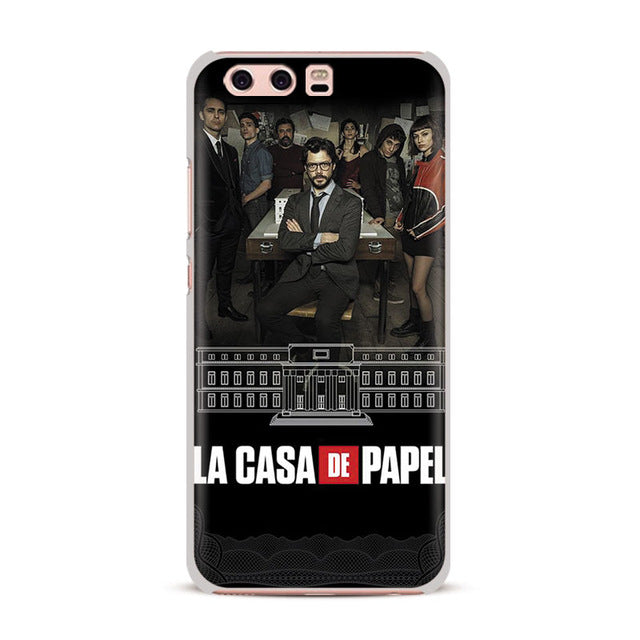 coque huawei la casa de papel