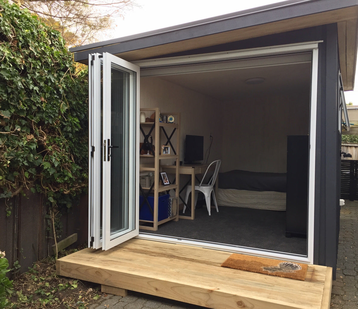 Kitset Sleepouts For Sale | Barry Sheds &amp; Cabins New Zealand