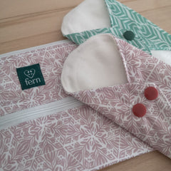 Fern reusable period pads | Little Twidlets 