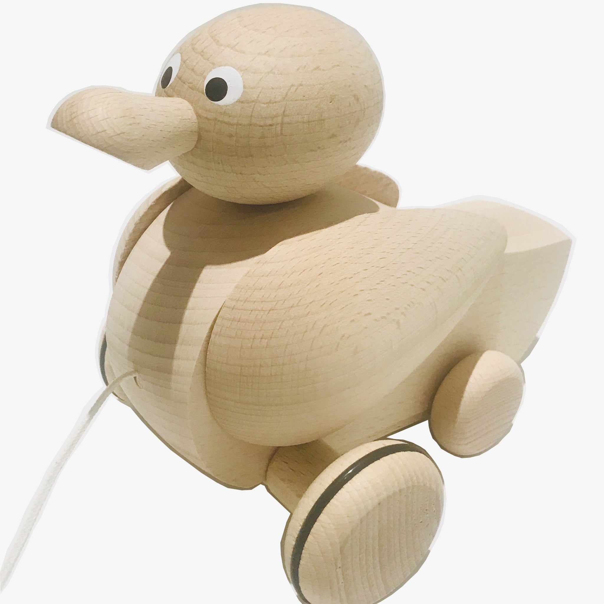 pull along wooden duck