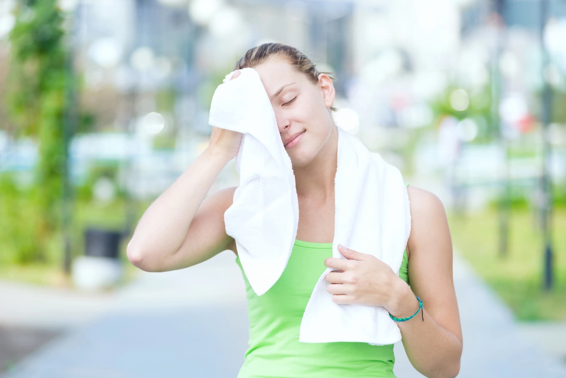 Sweating and Why It’s Good for the Skin
