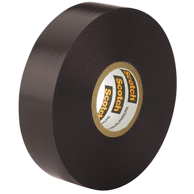 3M Scotch Glass Cloth Electrical Tape 1/2 in x 66 ft:Facility