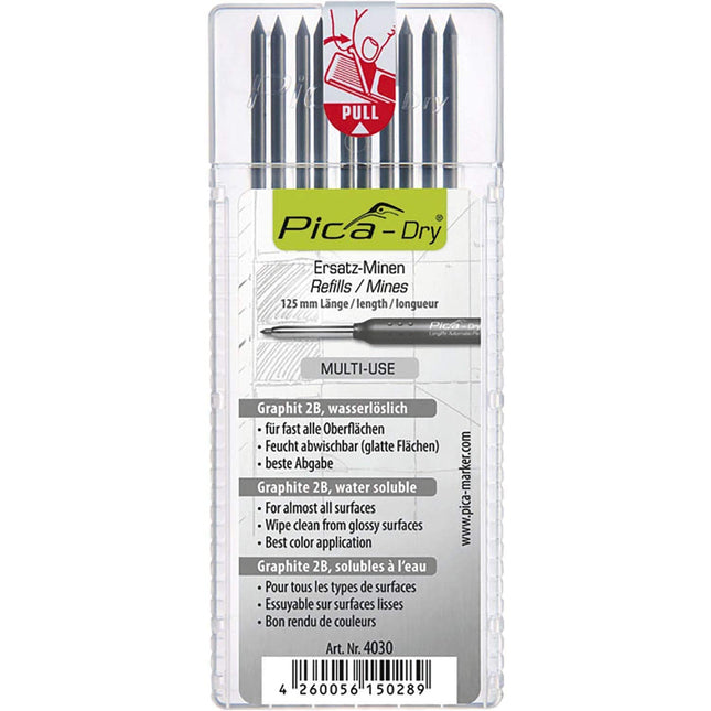 Pica Dry Pencil Refills Set, 4020, Assorted Colors – HardwareX Supply