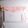 IROHA - Flat case (Salmon Pink)
