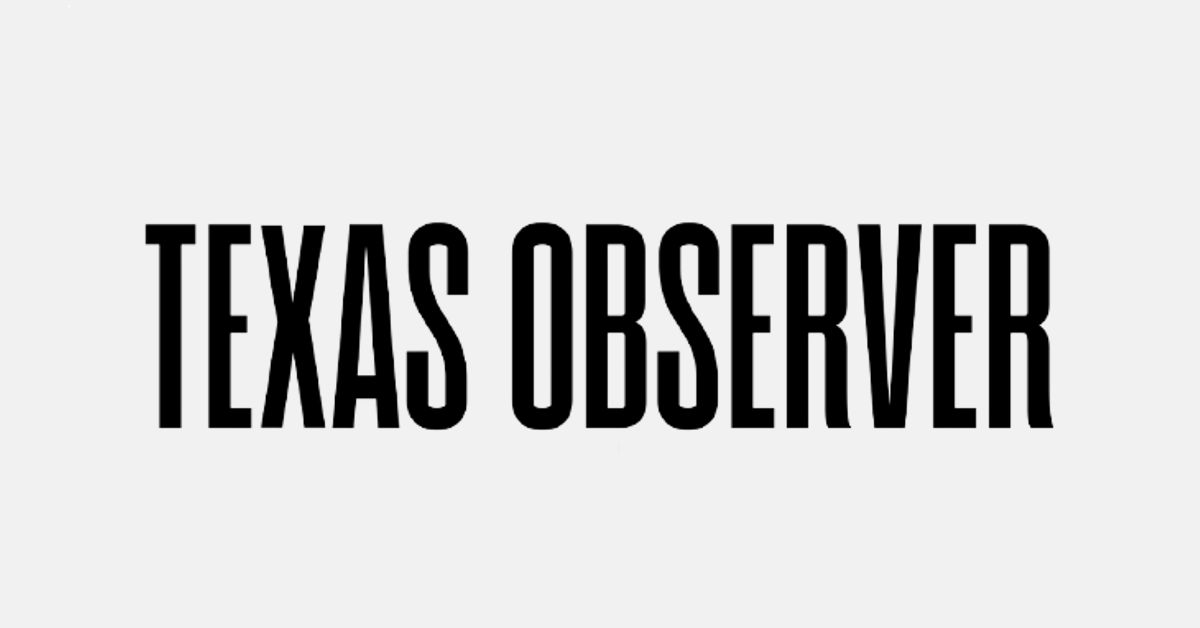 The Texas Observer Store