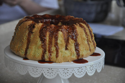 Resep Pandan Melaka Chiffon Cake Kue Empuk untuk Momen 