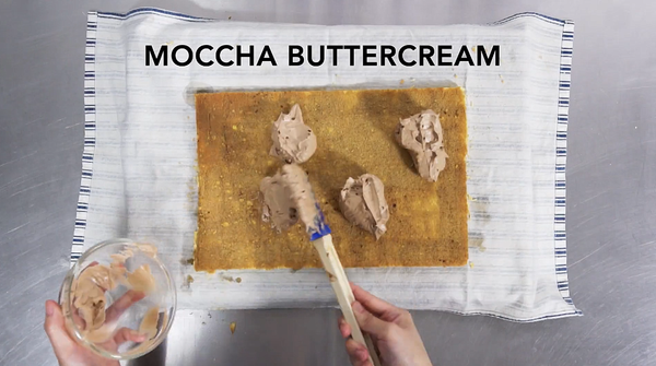 cara membuat marie regal rollcake mocha mocca