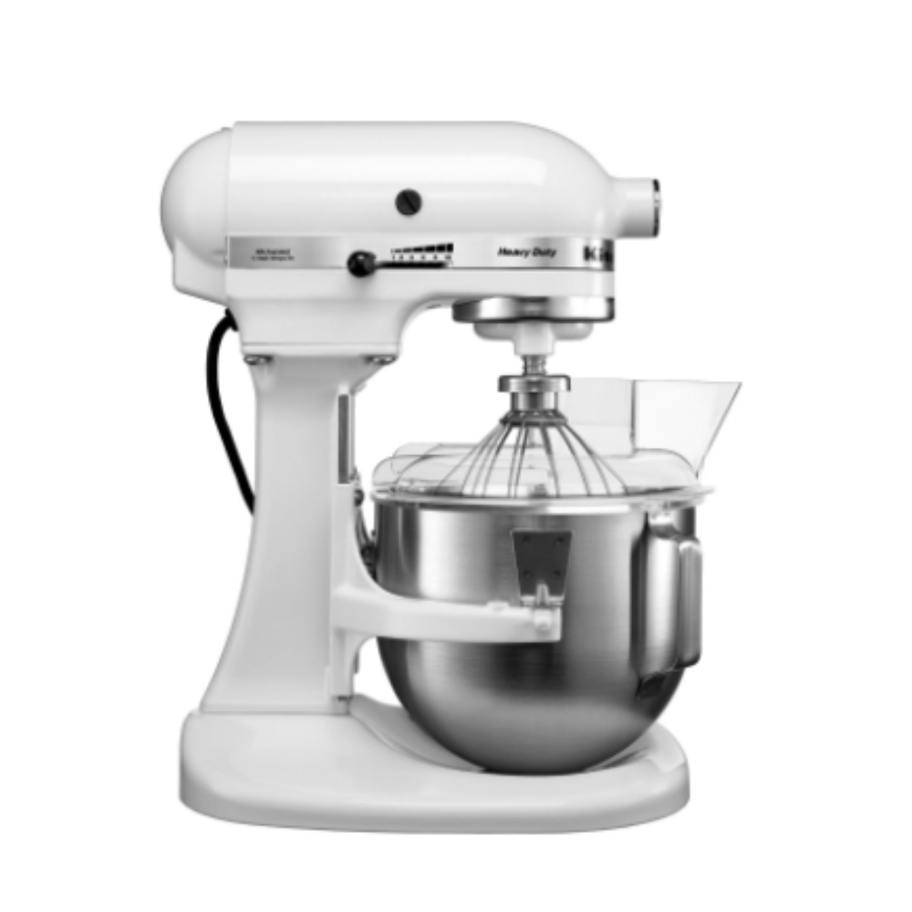 Kitchenaid 5kpm50ewh Heavy Duty Bowl Lift Stand Mixer Additional Bowl 48l Seratafoods