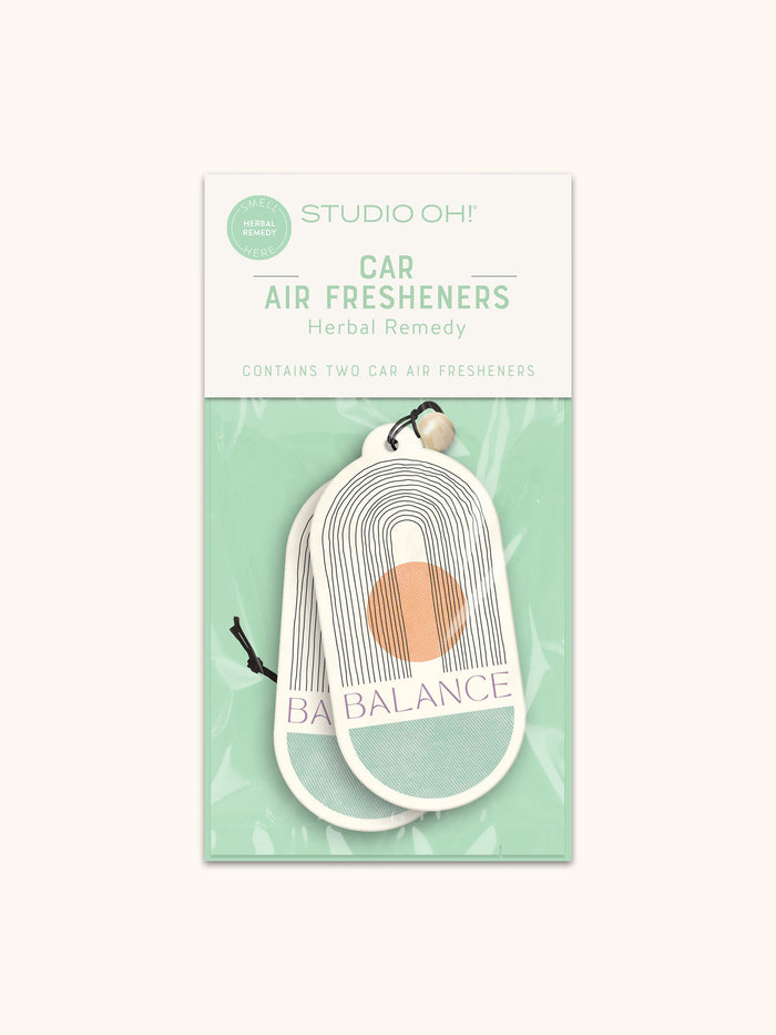 Take It Easy Car Air Freshener – Studio Oh!