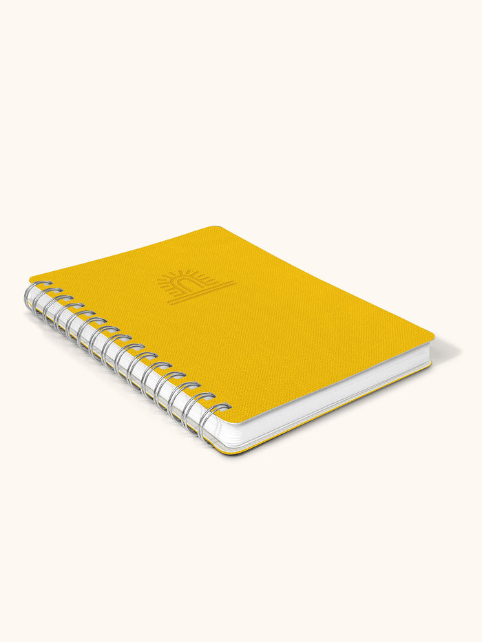 Sunshine Yellow Wirebound Sketchbook