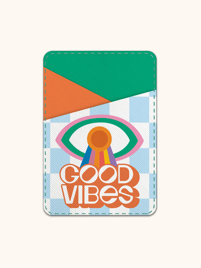 Good Times Stick-On Cell Phone Wallet