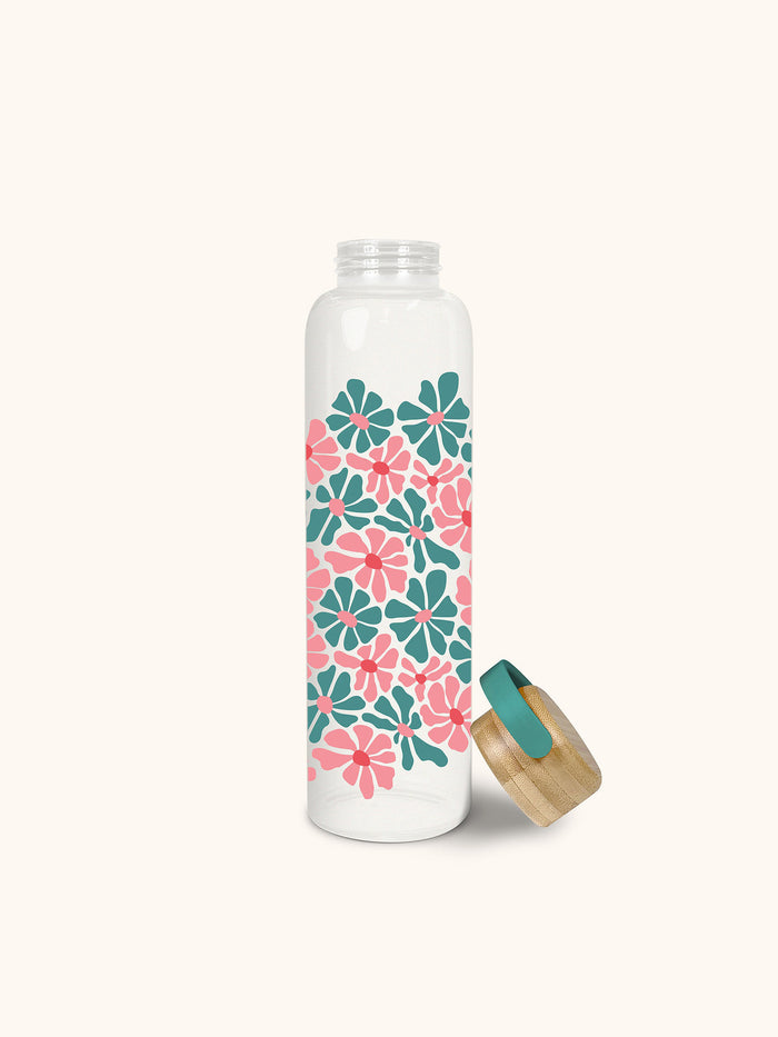 Modern Glass Water Bottle from Apollo Box