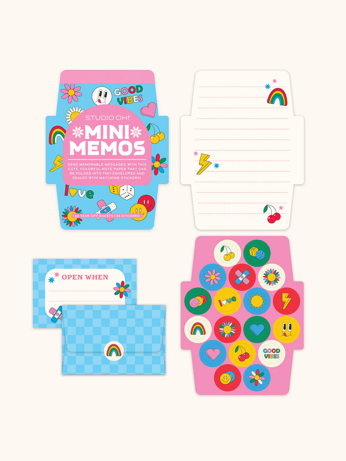 Studio Oh! Mini Note Card Set with Stickers – Chandler Country Store