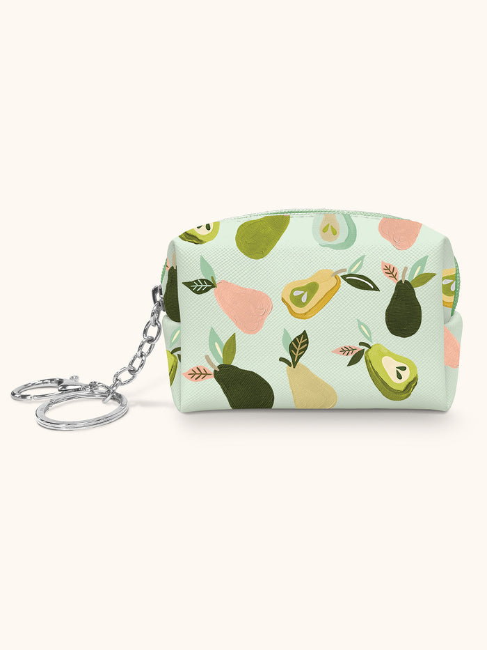 Charged Up Key Chain Pouch