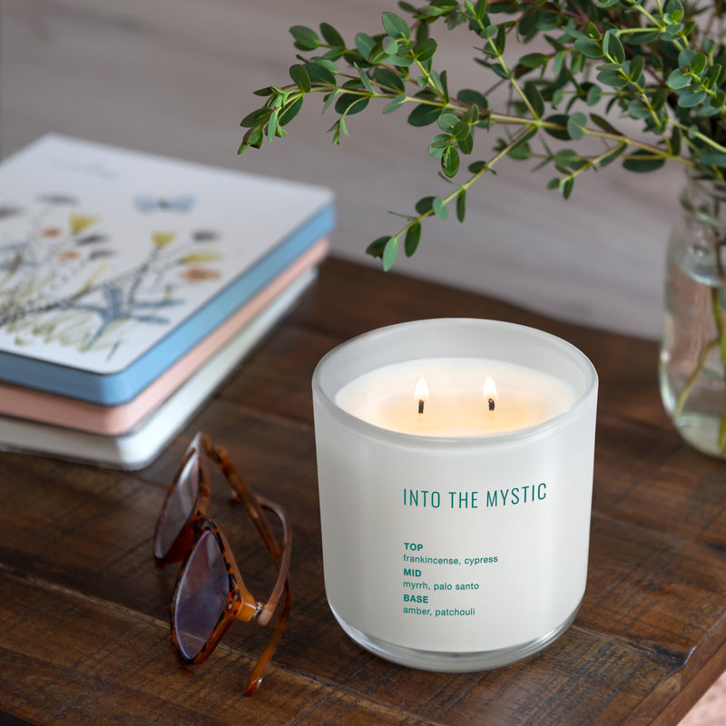 Into the Mystic Double-Wick Signature Candle
