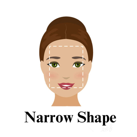 Narrow Face Shape