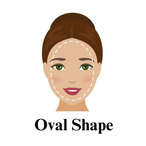 Oval Shape Face