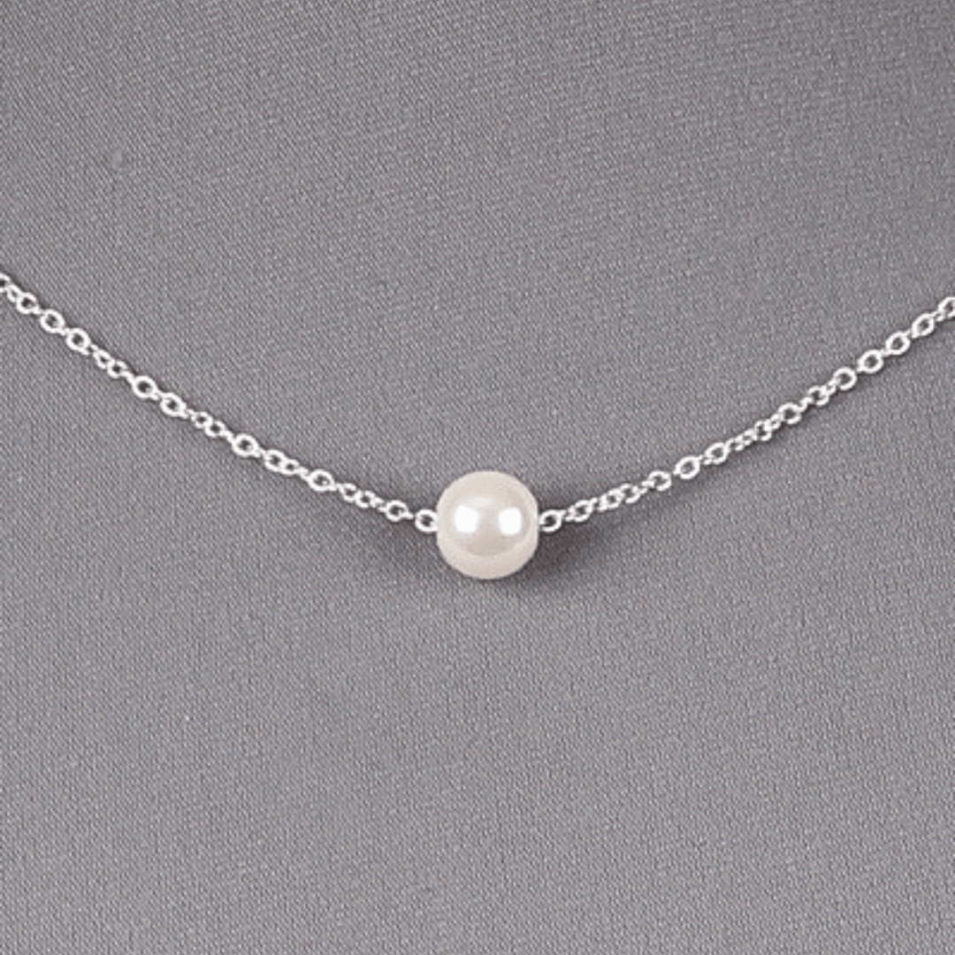 pearl bridesmaid jewelry