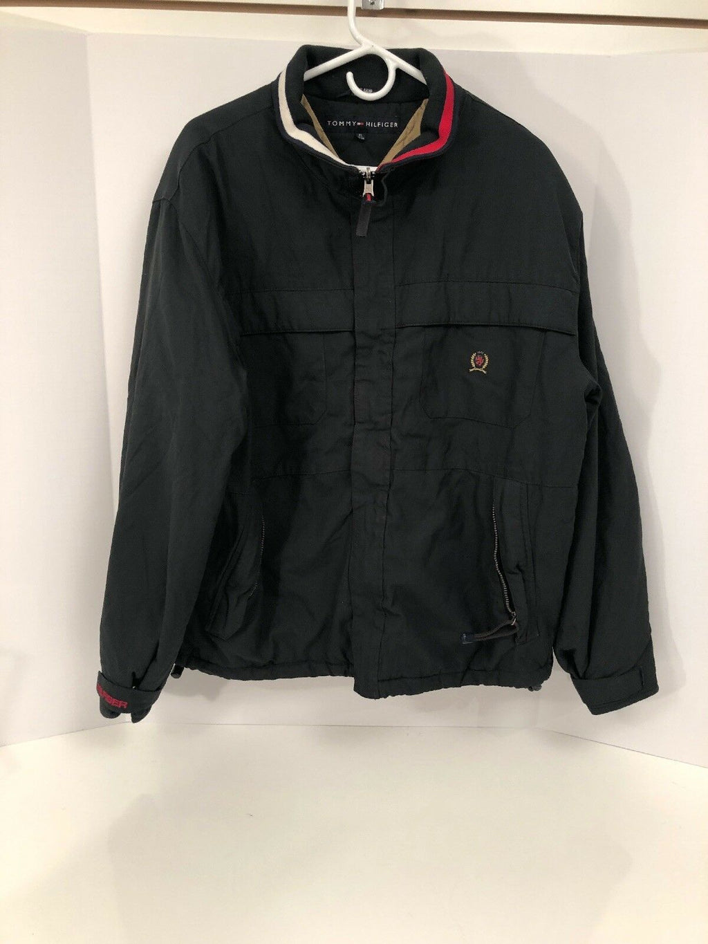 vintage tommy hilfiger winter jacket