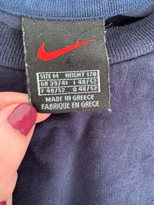 nike small check shirt