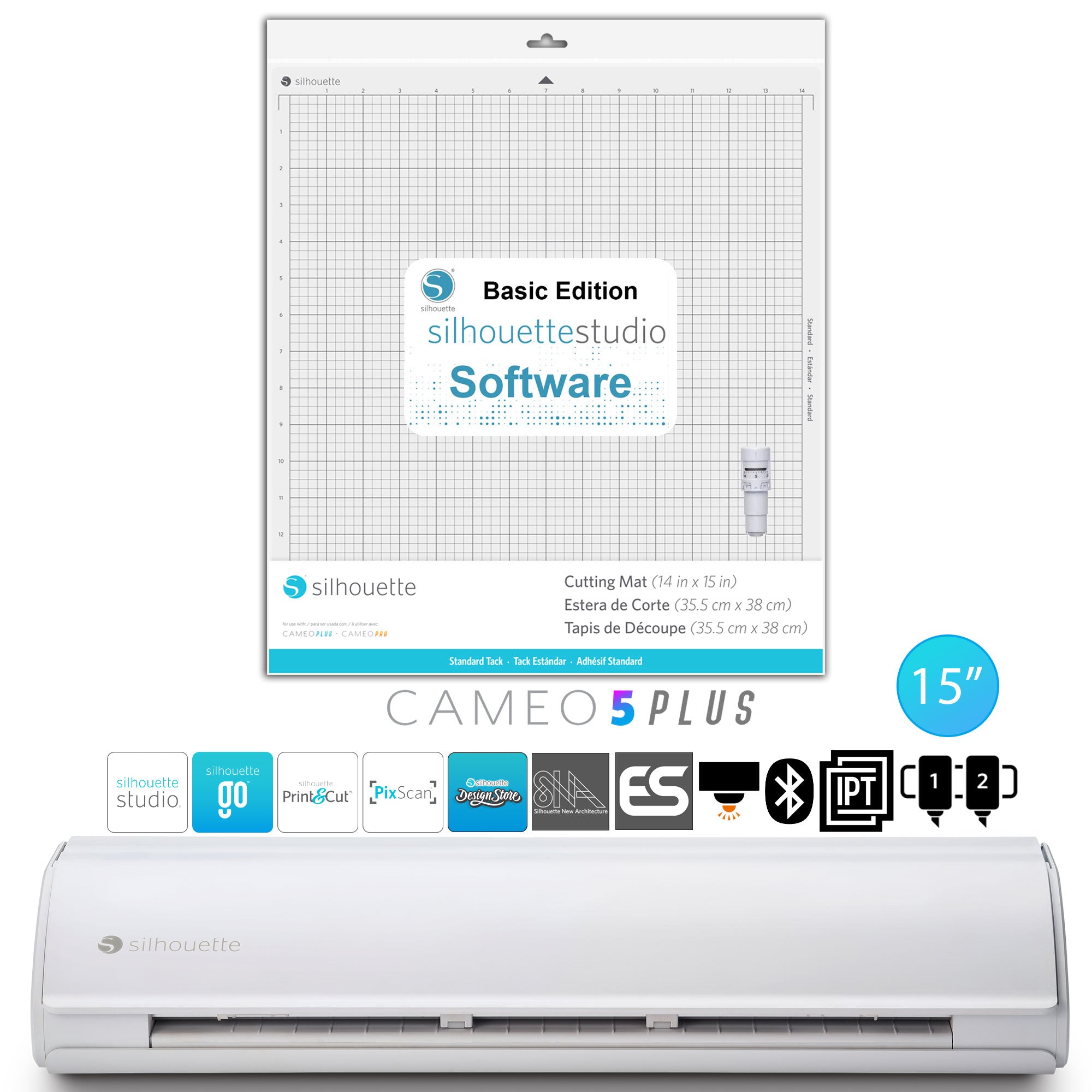 Silhouette Cameo 4 - Vinyl Bundle – Mimic Brands