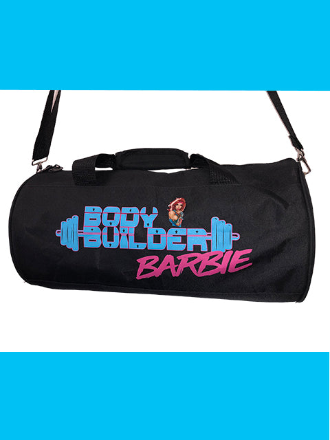 barbie gym bag