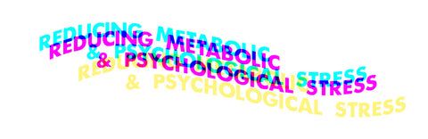 REDUCING METABOLIC & PSYCHOLOGICAL STRESS