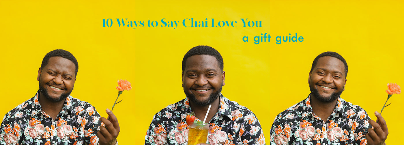 Say Chai Love You - Dad On Yellow