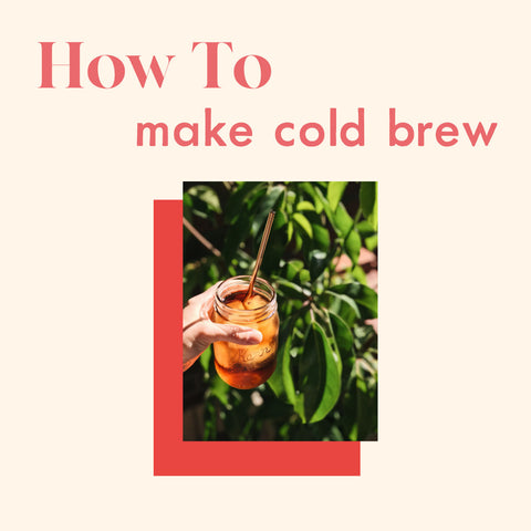 How To Make Homemade Cold Brew Coffee At Home - Missouri Girl Home