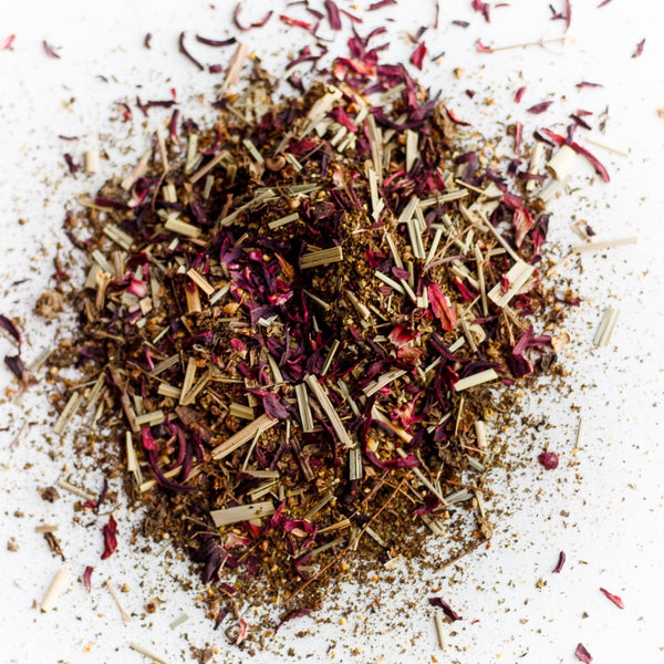 Loose Leaf Blushing Tea