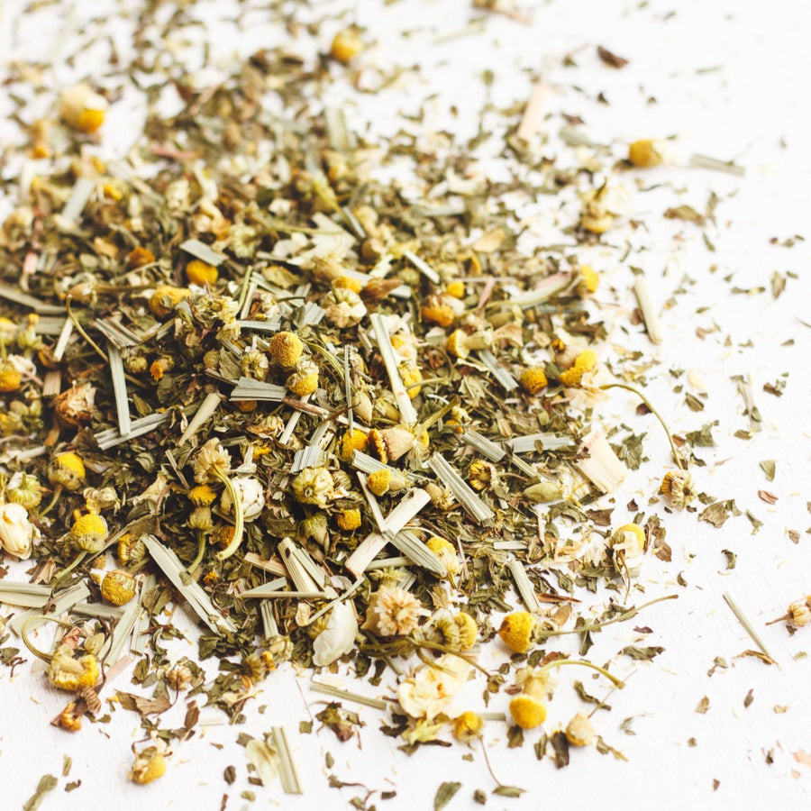 benefits of chamomile mint tea