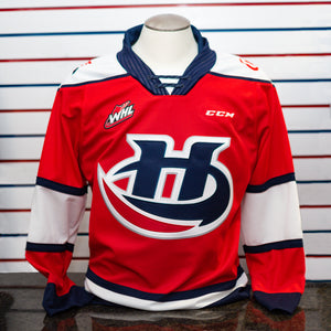 Lethbridge Hurricanes Red Adult Replica 