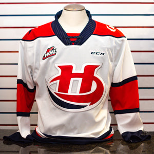 lethbridge hurricanes jersey