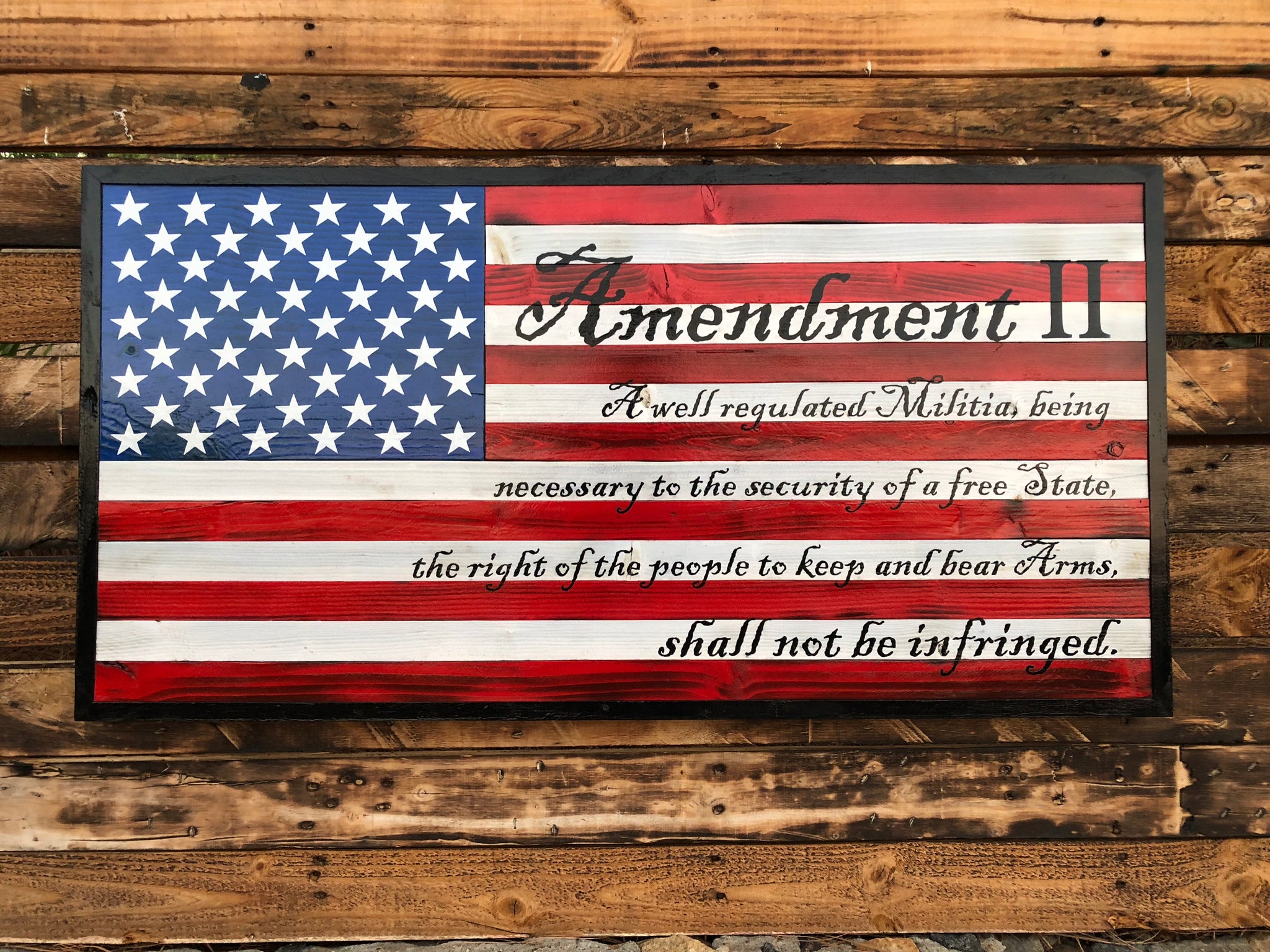 2nd Amendment - Your American Flag Store
