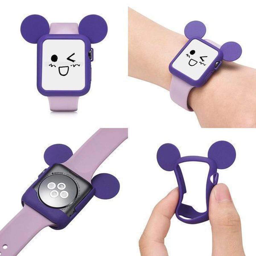 Apple Watch Adorable Silicone Case Protector The Ambiguous Otter