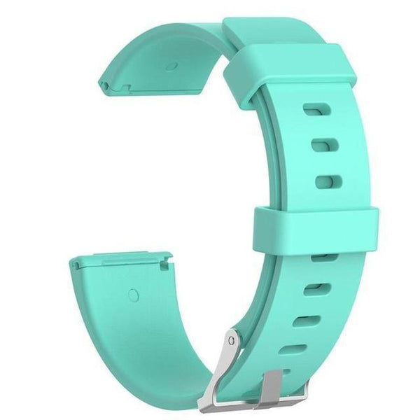 Mermaid Scale Silicone Watch Band Compatible with Fitbit Versa, Versa –  Island Jungle Designs