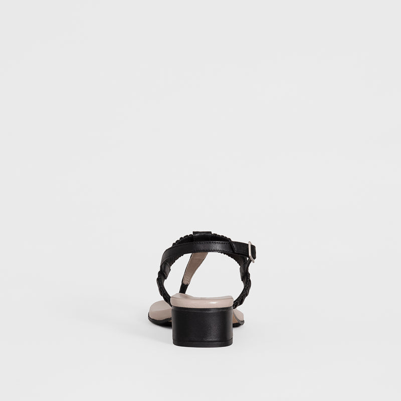 Gud aflevere Sump Angie Sandal Black | roccamore