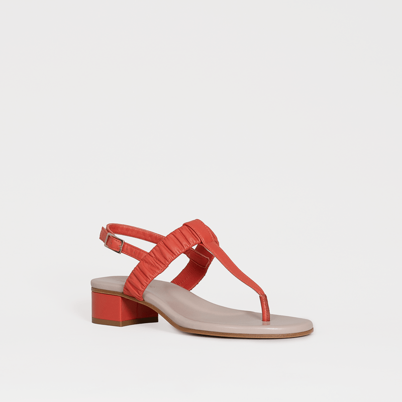 bagage Ciro margen Angie Sandal Orange | roccamore