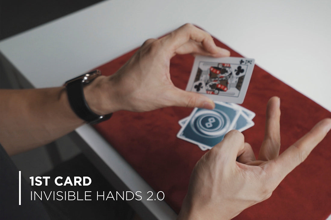 Invisible Hands 2.0 (Digital) – Patrick Kun Magic