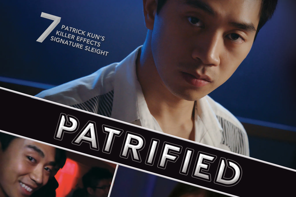 Patrified (7 Visual Card Effects) – Patrick Kun Magic