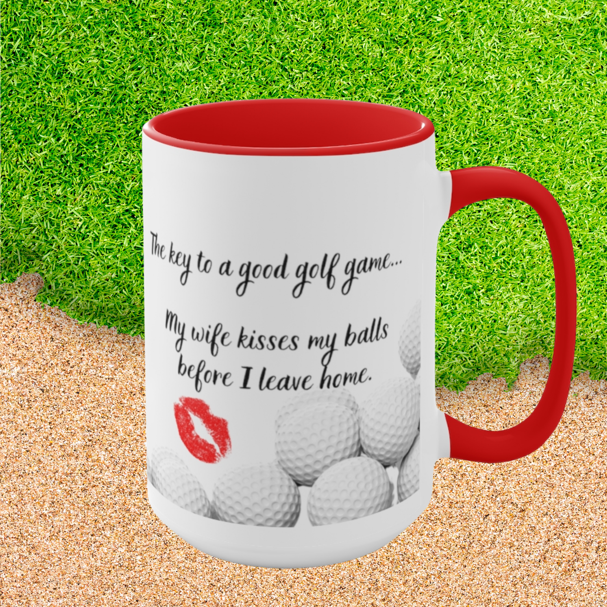 The Secret To My Golf Game Coffee Cup