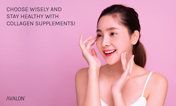 Choose wisely and stay healthy with collagen supplements