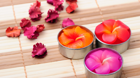 burning aromatic candles can help take away your stress