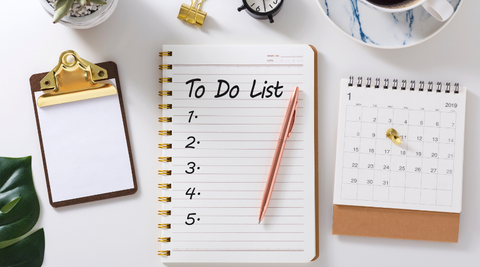 set a to do list can help you manage your life and reduce the stress from building