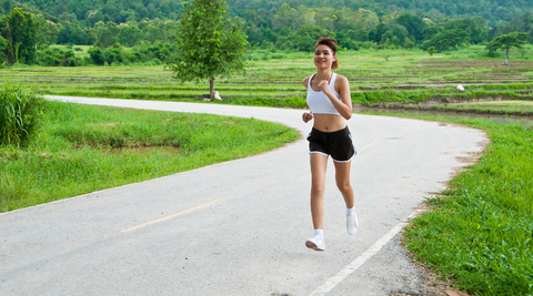 exercise is a great way to relieve stress